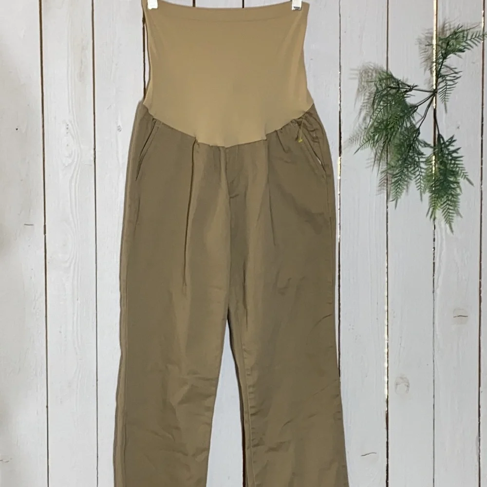 Indigo Blue Maternity Pants - Picture 1 of 9